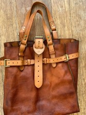 MULBERRY TOTE BAG IN OAK LEATHER. GOOD CONDITION. 