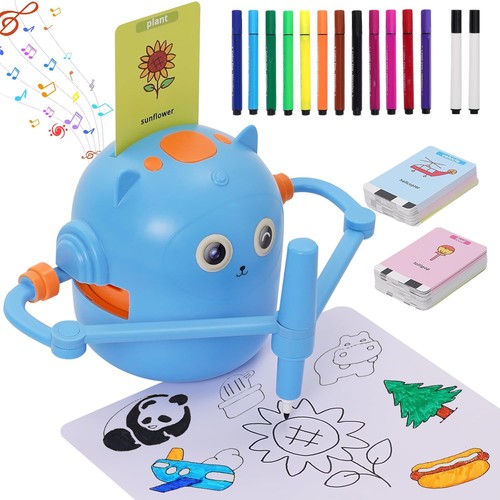 Drawing robot for kids doodle - drawing, kids,