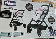 Chicco Lala Twin Pushchair