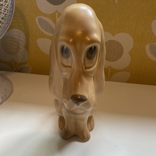 Vintage sylvac sad sam - "sad, dog