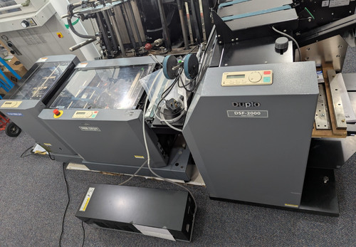 Duplo booklet maker dbm - duplo,