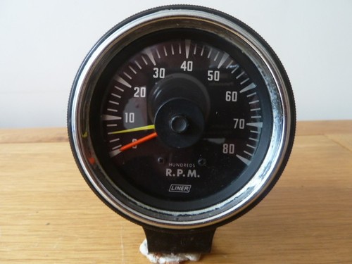 Classic car rev counter inch - classic,