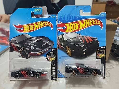 Hot wheels advan nissan - hot,