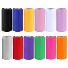 4yds Tulle Ribbon Organza Soft