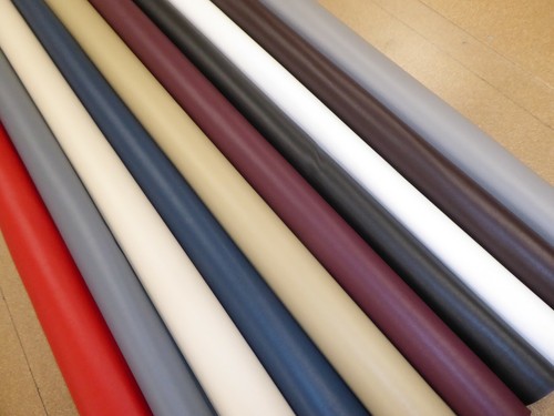 Faux leather upholstery - leather, fabric