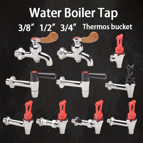 Stainless steel tap - tap, assembly