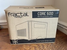 Fractal Design Core 500 Mini-ITX Case 