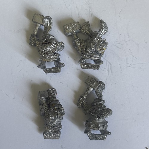 Warhammer fantasy marauder - fantasy, 4x