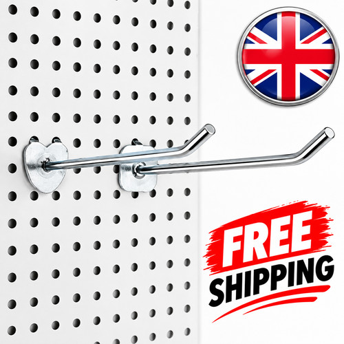 50x slatwall hooks accessory - 50x,