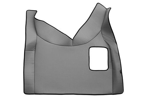 Truck center tunnel floor mat - truck,