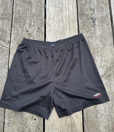 Men vintage umbro shorts - men's,