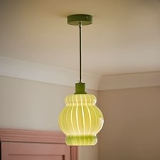 Glass Ceiling Light Fitting