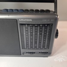 Grundig Concert Boy Radio