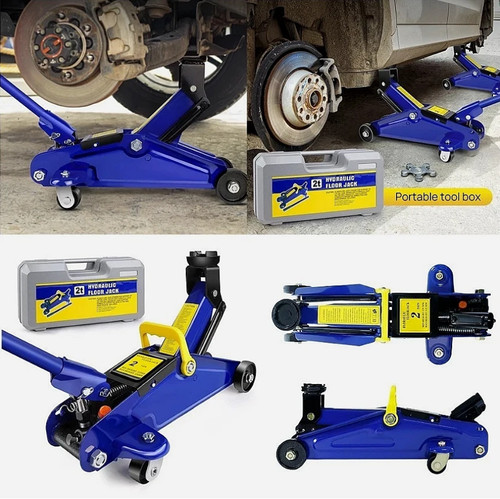 Steel floor jacks 4000lbs - floor,
