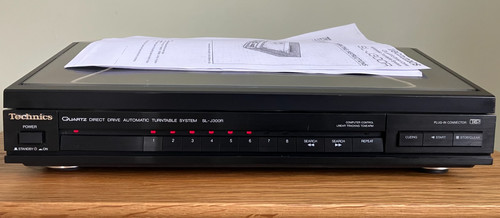 Technics j300r direct drive - technics, sl-j300r