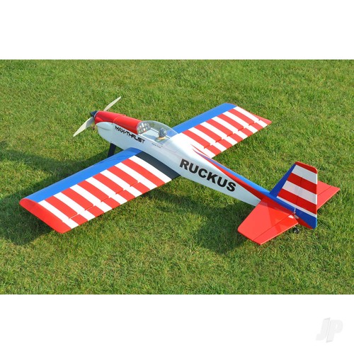 Max thrust ruckus balsa - ruckus, artf