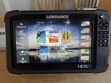 Lowrance HDS-9 Chartplotter