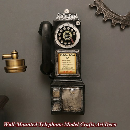 Wall mounted pay phone model - mounted,