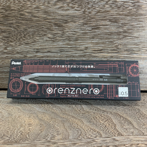 Pentel orenz nero mechanical - pentel,