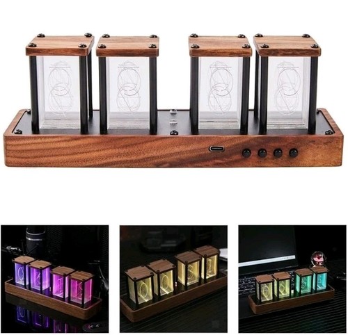 Led nixie tube clock - tube,