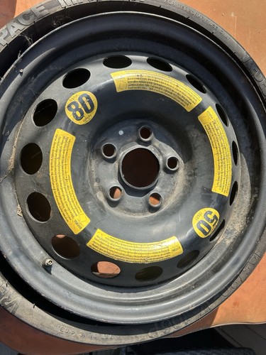 Audi space saver spare - q7,
