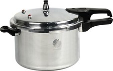 9L Pressure Cooker Induction Cooker Aluminium Casserole Stock Pot Kitchen