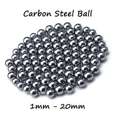 Catapult Slingshot BB Carbon Steel Ball Bearings 1mm 2mm 3mm 4mm 5mm to 20mm