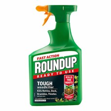 Roundup Tough 1.2 Litre Ready To Use Tough and Deep Root Weedkiller 