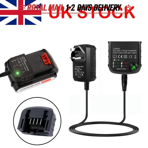 Battery charger lithium - battery, lithium-ion