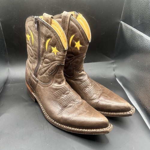 Loblan cowboy boots pointed - cowboy,