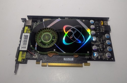 Untested xfx t84g ydq3 - untested,