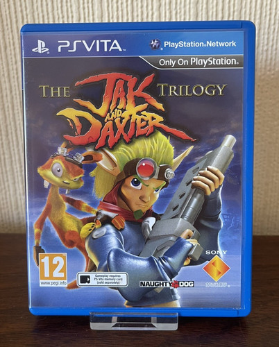 Jak and daxter trilogy - and,