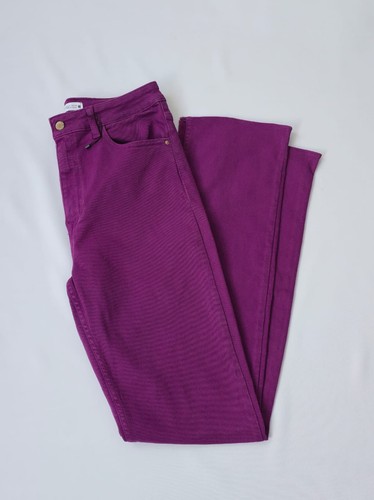 Pantalon zara deninm morado