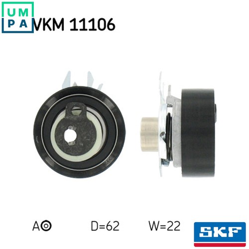 Tensioner pulley timing belt - pulley,