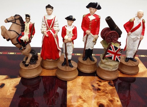 American revolutionary war - american,
