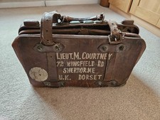 Vintage Leather Military