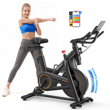MERACH S29 Magnetic Exercise Bike, Indoor Cycling Bike with Self-Developed App