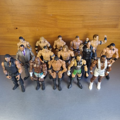 Wwe wrestling figures - wrestling, 6"