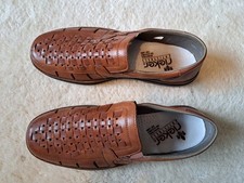 Men's Rieker shoes super-comfy lightweight casual leather size 9 1/2
