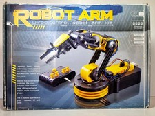 Robot Arm Educational Set Build Your Own Wired Robotic Arm Kit Old New Contents