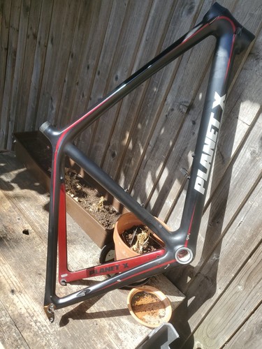 Planet carbon frame set - planet,