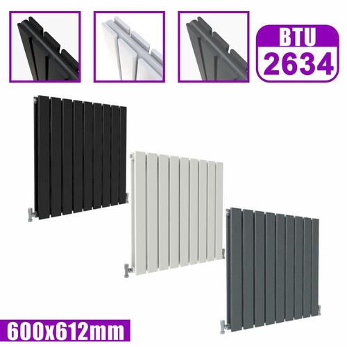 Designer flat panel radiator - flat,