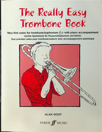 The really easy trombone book - the,