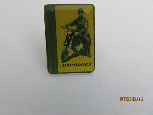 Barbours enamel vintage - barbours,