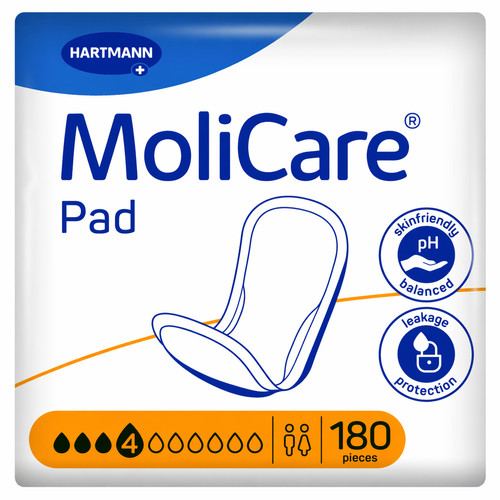 180 molicare pad drops - pad,