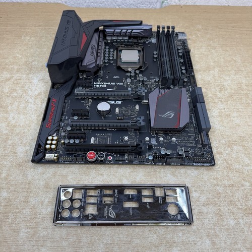 Asus maximums viii hero - asus, gaming
