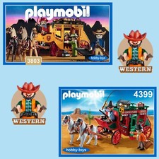 Playmobil * Western Stage