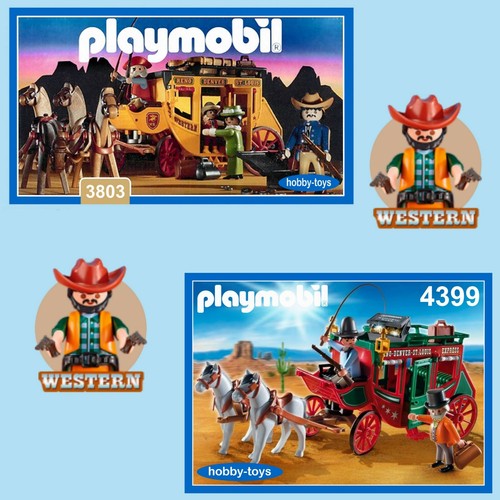Playmobil western stage - western,