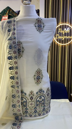Unstitched asian pakistani - unstitched,