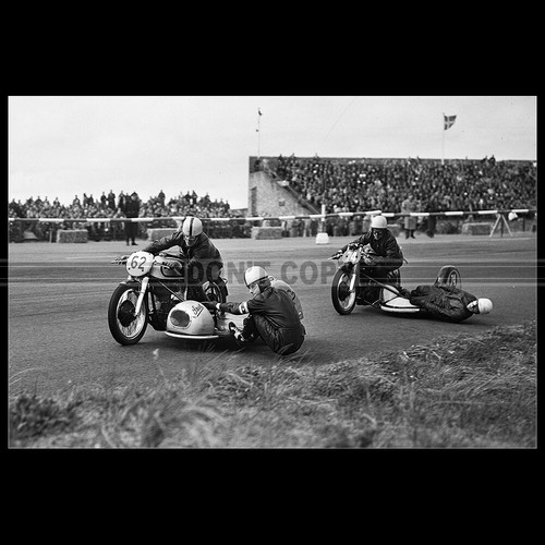 Photo 001502 sidecar norton - m.001502,